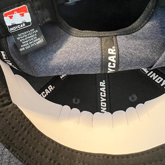 2024 Indy 500 Textured Logo Adjustable Hat NWT OS''' - Picture 2 of 4